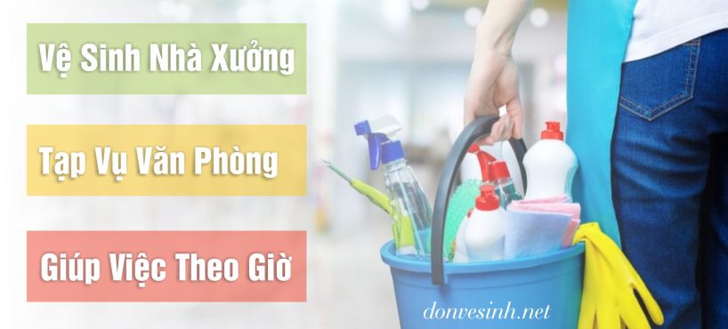 Dịch vụ dọn vệ sinh chuyên nghiệp ở Kon Tum