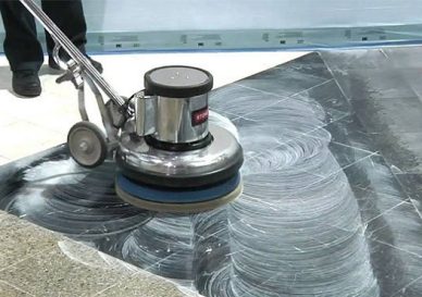 Đánh bóng sàn đá Pleiku uy tín, sáng bóng như mới 100%
