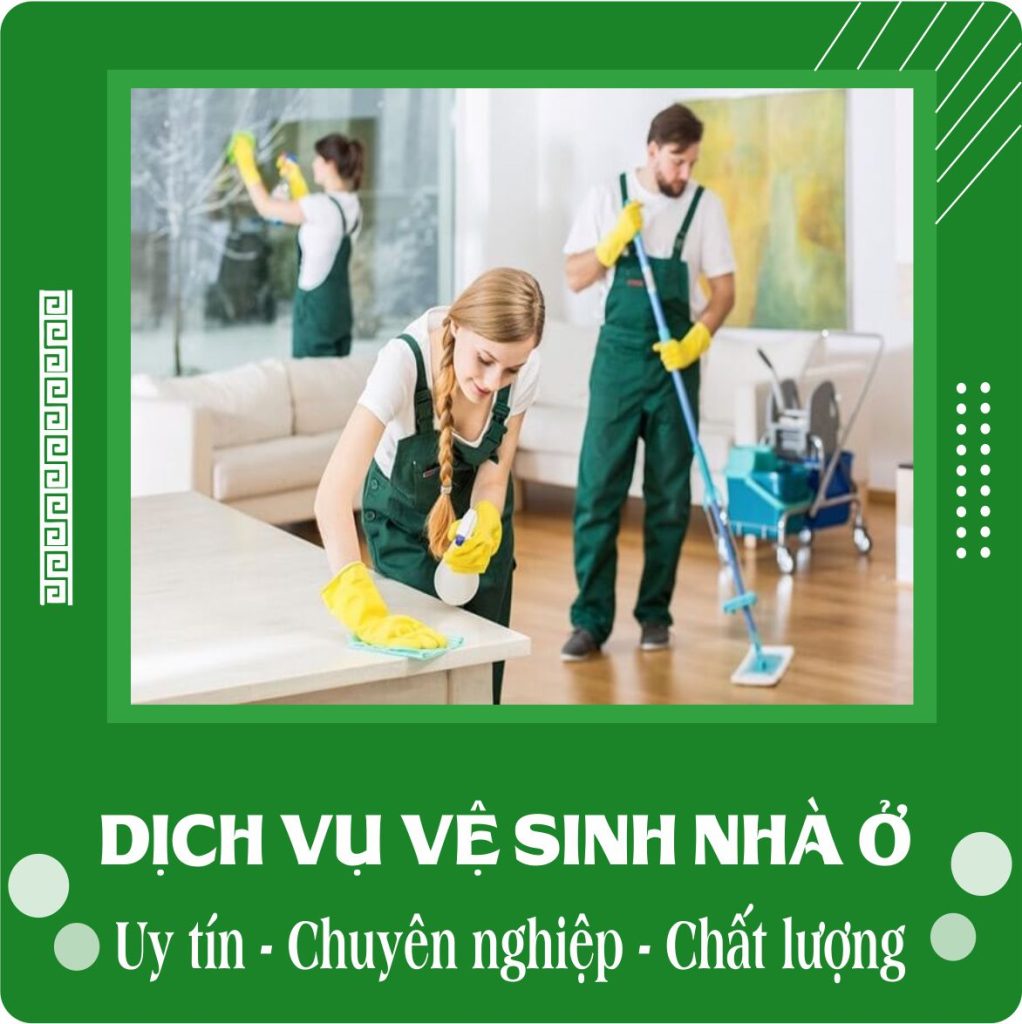Dịch vụ dọn vệ sinh nhà ở tại Gia Lai