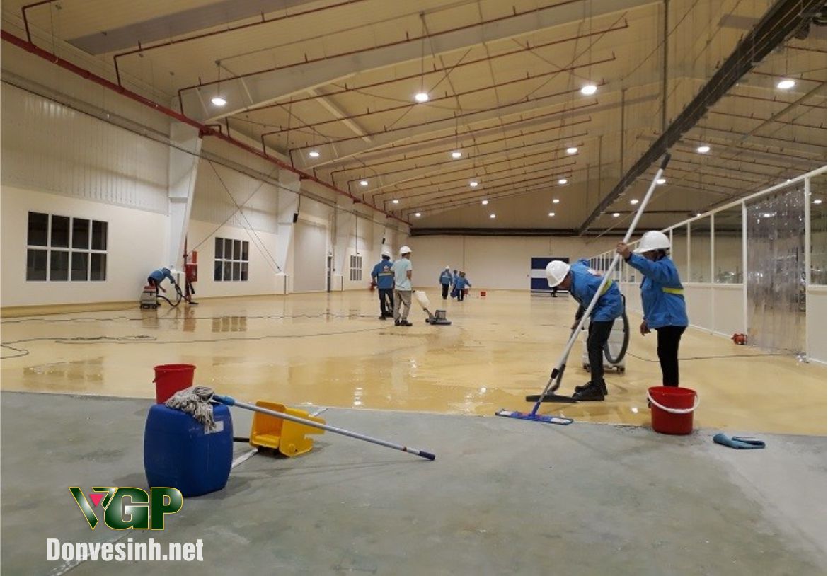 Những lưu ý khi vệ sinh nhà xưởng tại Pleiku Gia Lai