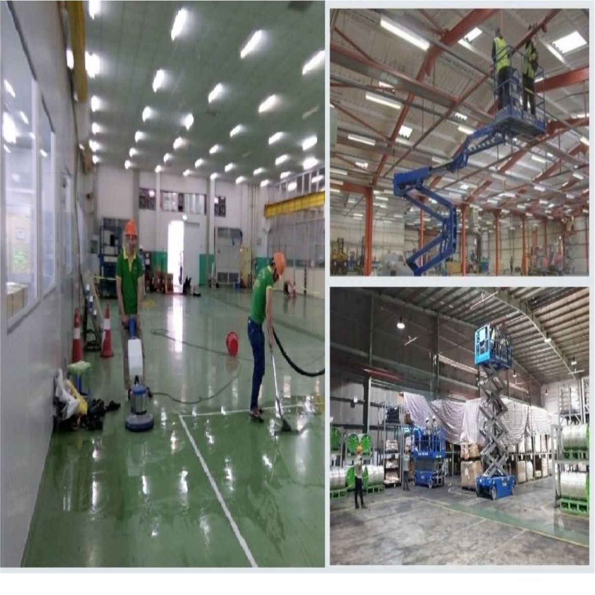Quy định chung về dọn vệ sinh nhà xưởng tại Gia Lai